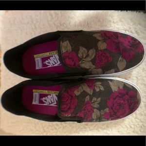 Vans Asher Deluxe Womens Skate Shoes